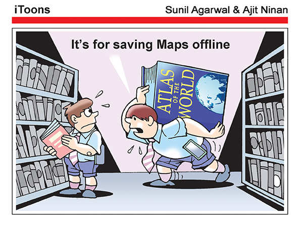Maps gone offline