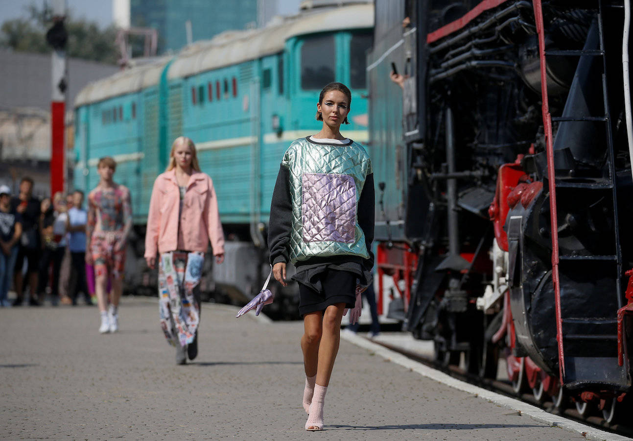 Ukrainian Fashion Week 2018: Jean Gritsfeldt