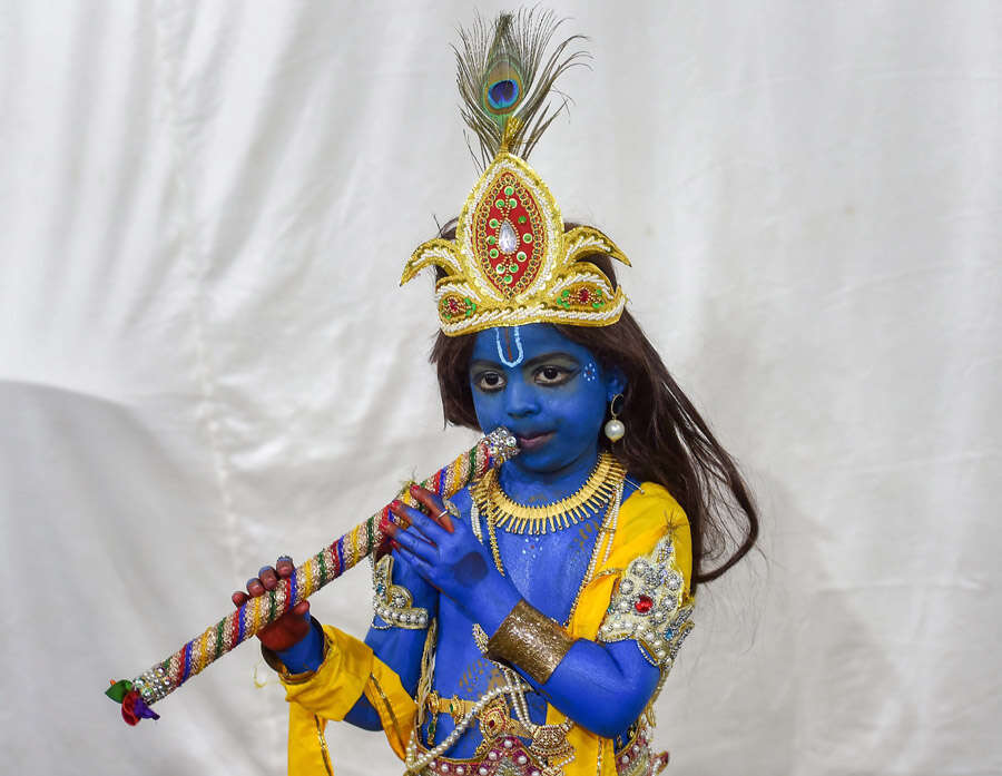 Devotees celebrate Janmashtami with fervor