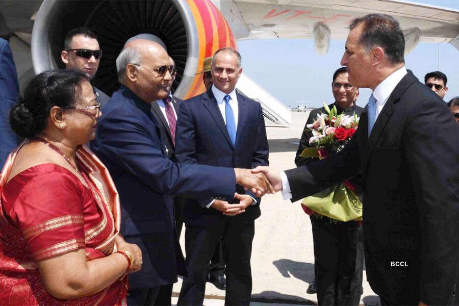 President embarks on three-nation tour