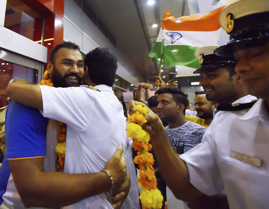 Asian Games 2018: Medal winners get warm welcome at Delhi's IGI airport