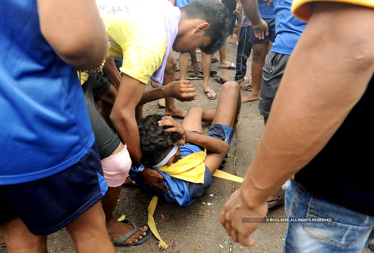 One dead, 150 injured in Dahi Handi celebrations in Mumbai