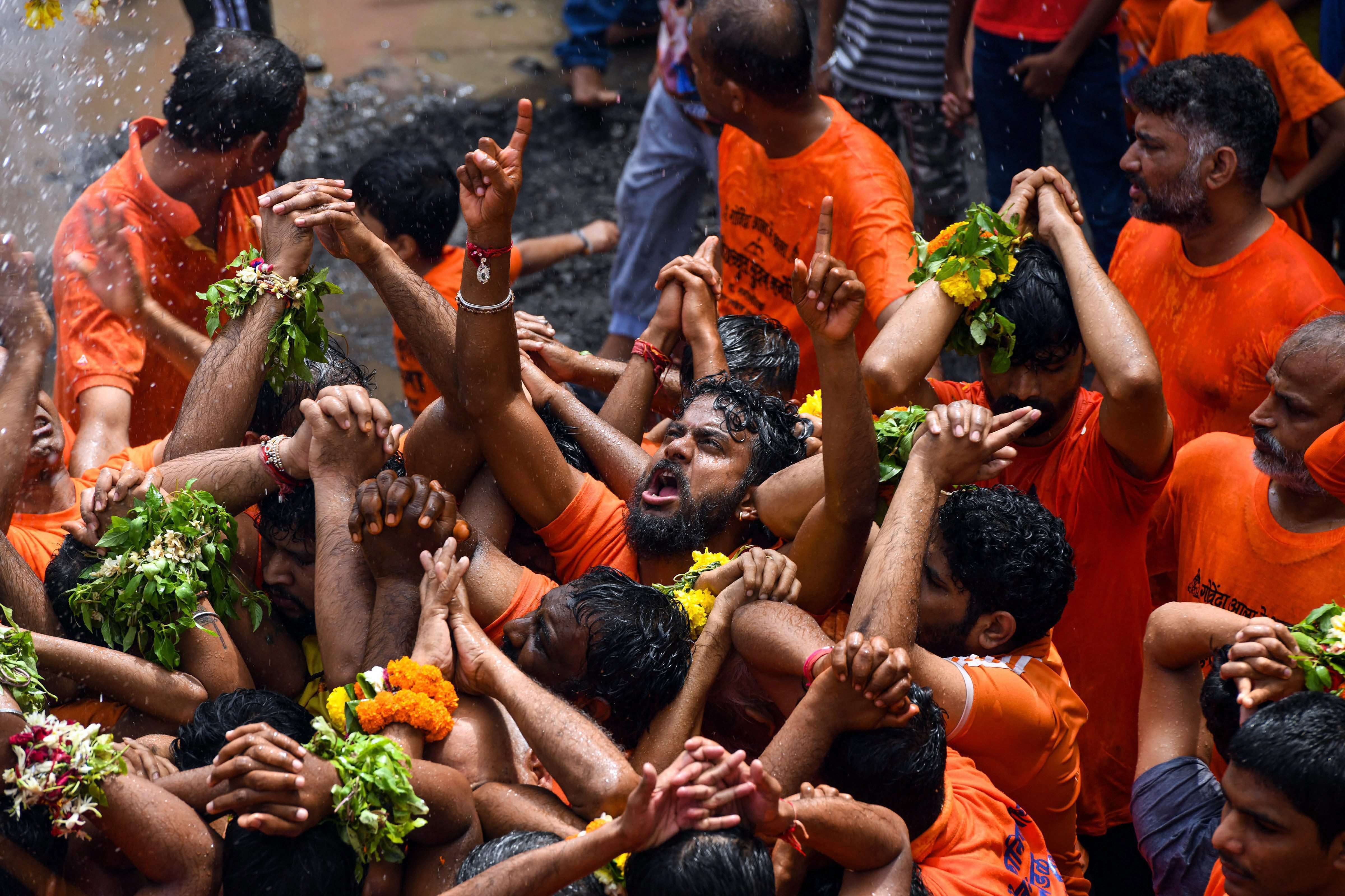One dead, 150 injured in Dahi Handi celebrations in Mumbai