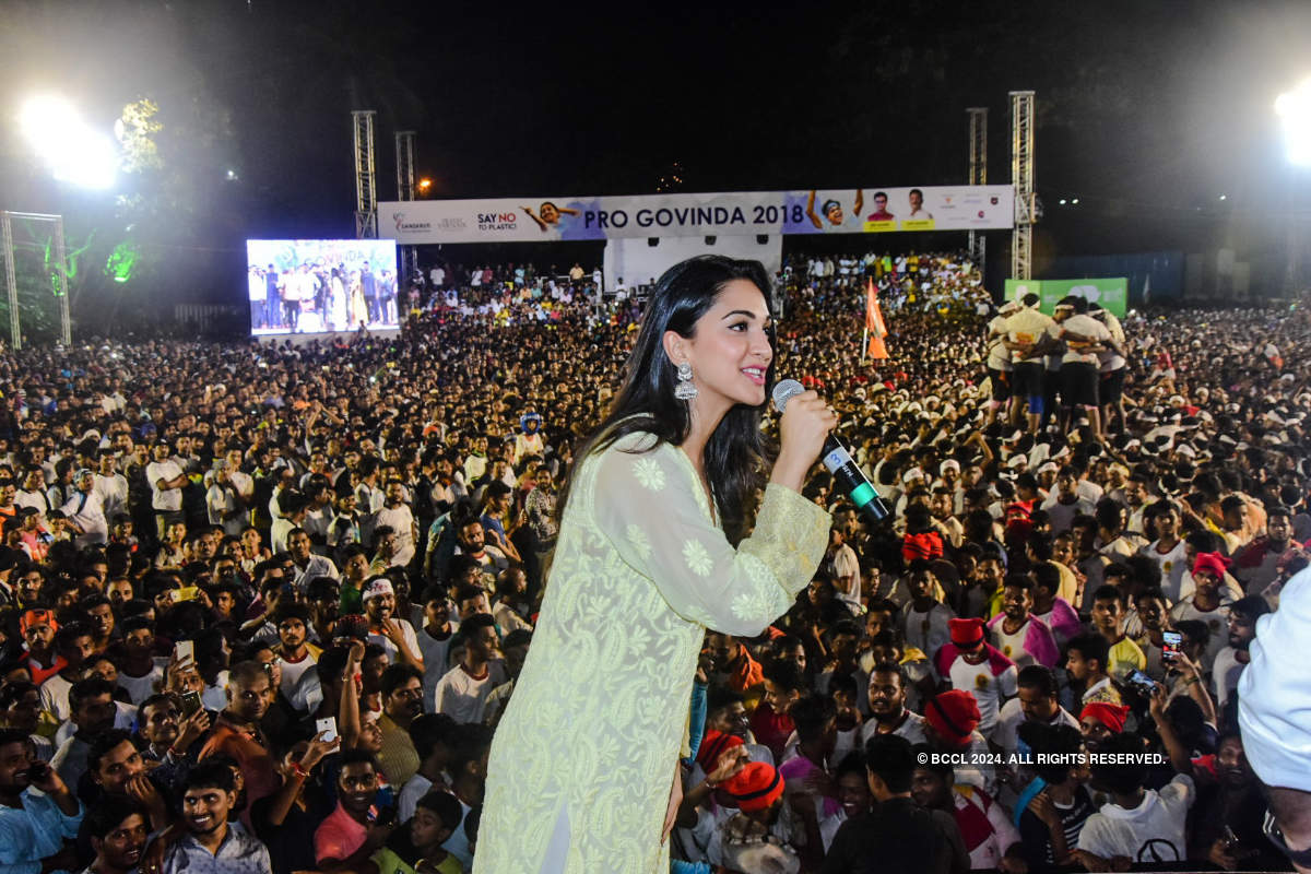 Bollywood celebs throng Dahi Handi festivities in the city