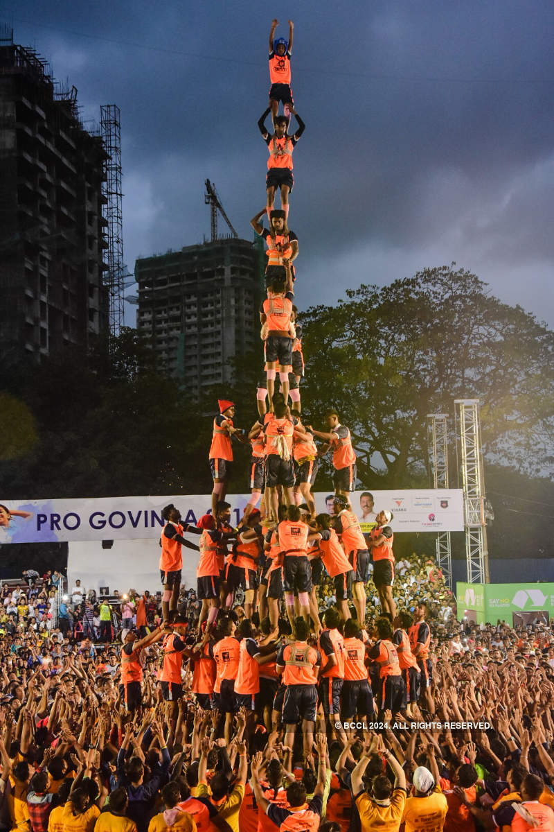 Bollywood celebs throng Dahi Handi festivities in the city