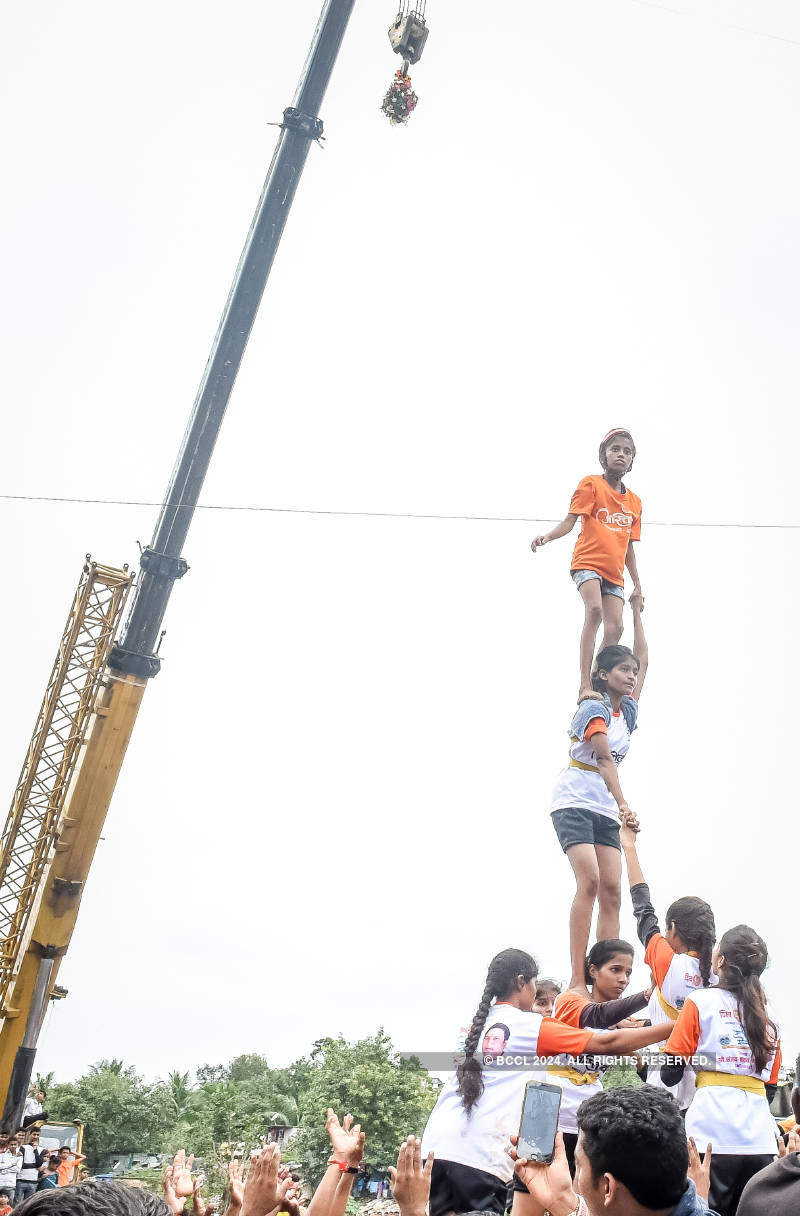 Bollywood celebs throng Dahi Handi festivities in the city