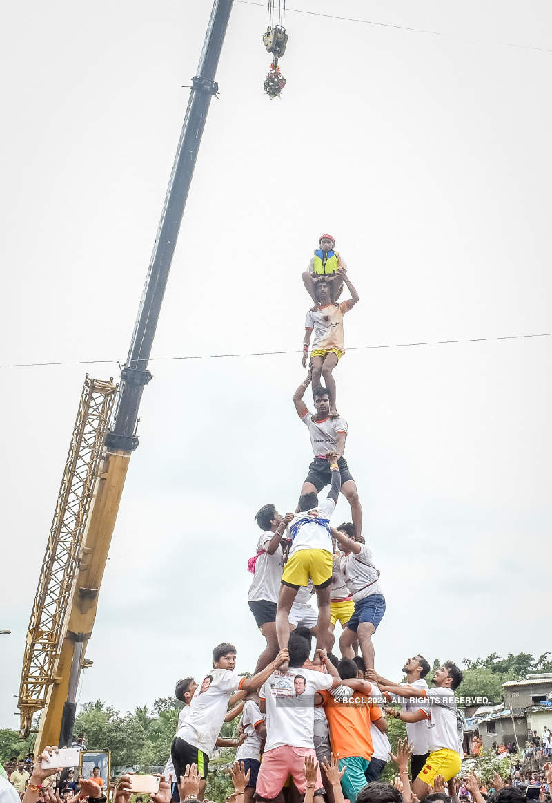 Bollywood celebs throng Dahi Handi festivities in the city