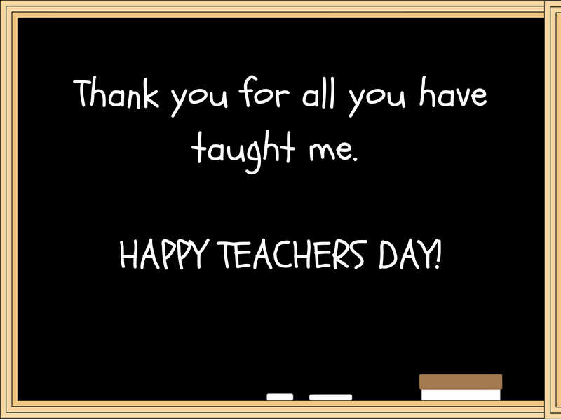 Happy Teachers Day 2019 Greeting Cards Quotes Thoughts Wishes