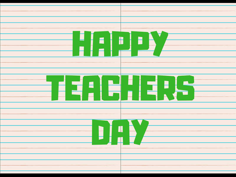 Happy Teachers Day Quotes Wishes Messages Speech Images Status And Greetings Times Of India