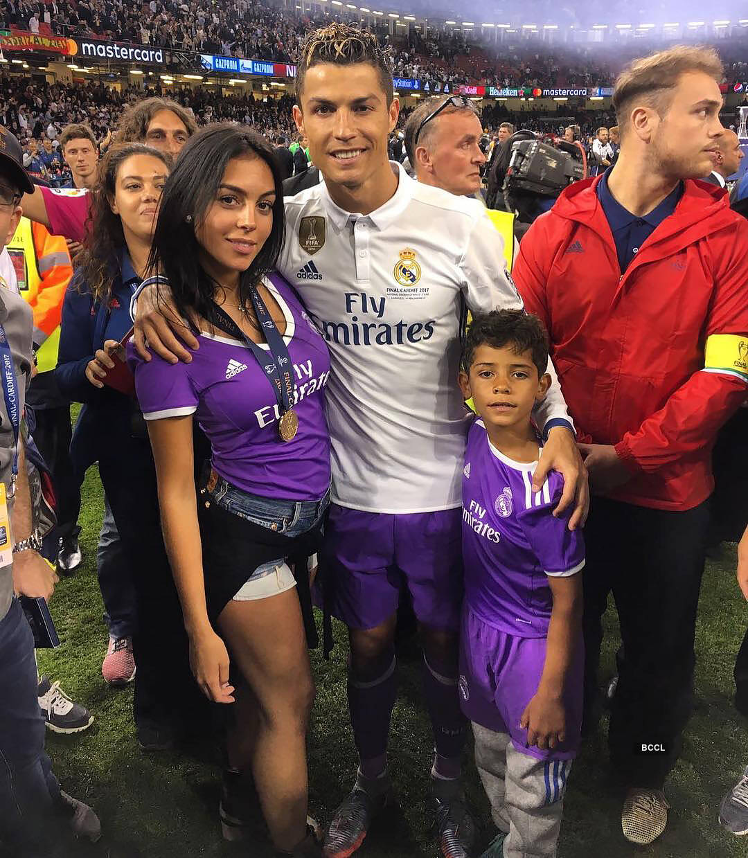 Latest pictures of lovebirds Cristiano Ronaldo & Georgina Rodriguez spark engagement rumours