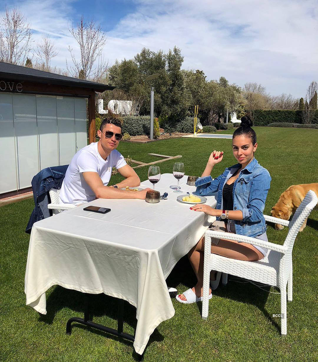 Latest pictures of lovebirds Cristiano Ronaldo & Georgina Rodriguez spark engagement rumours