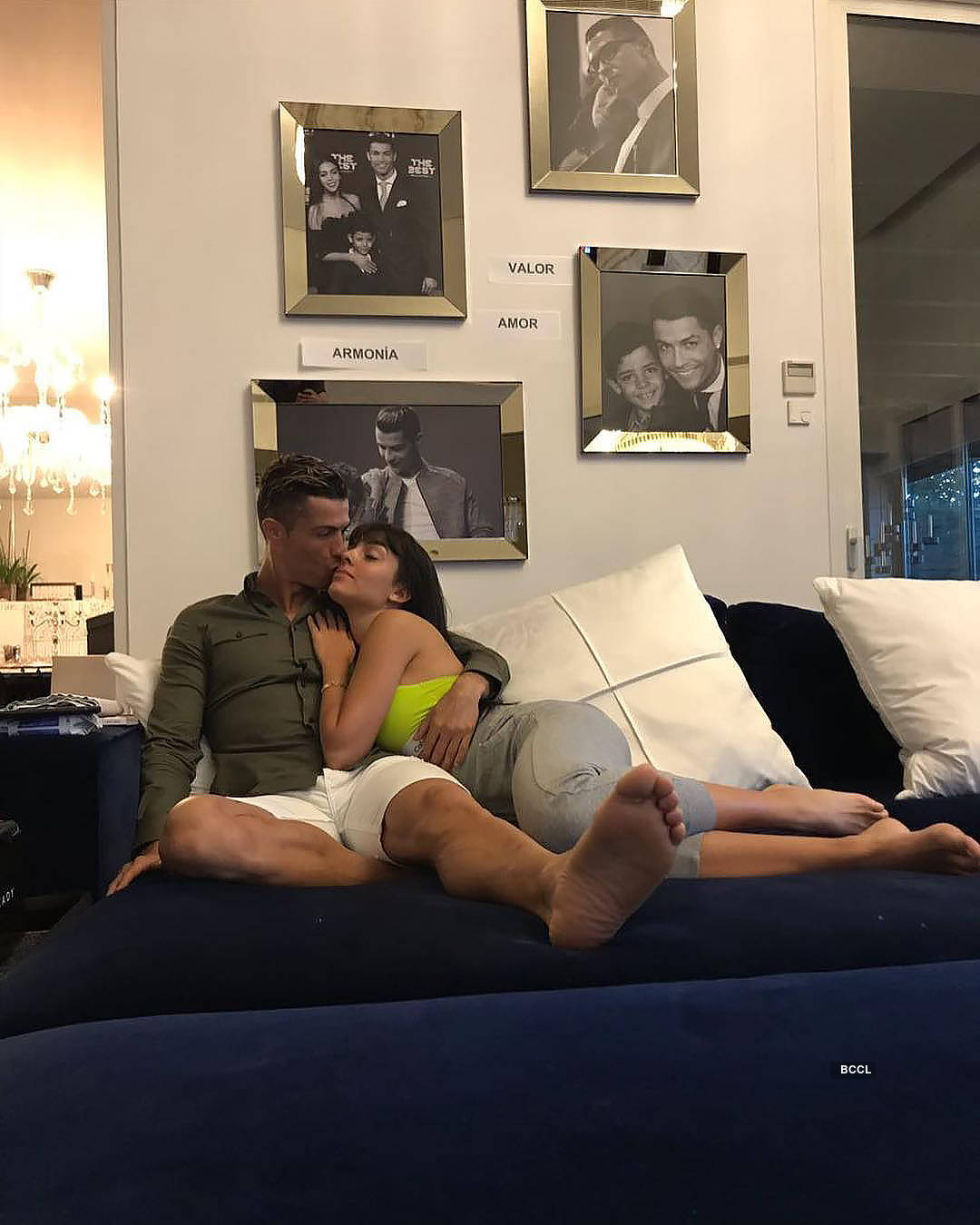 Latest pictures of lovebirds Cristiano Ronaldo & Georgina Rodriguez spark engagement rumours- The Etimes Photogallery Page 165