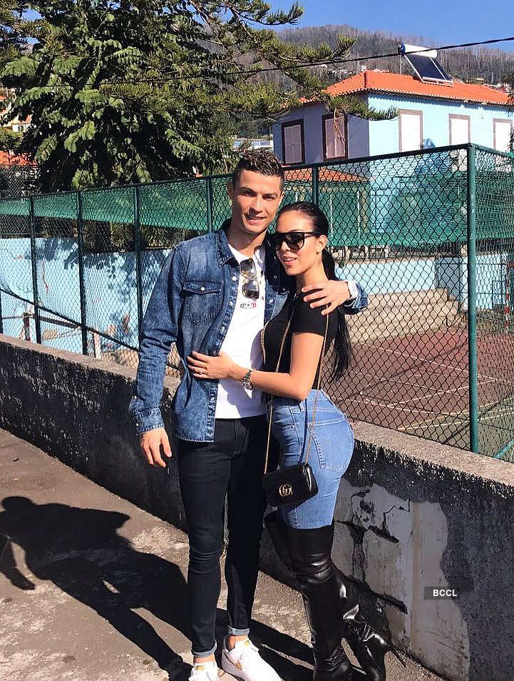 Strawberry lung Slip shoes Latest pictures of lovebirds Cristiano Ronaldo & Georgina Rodriguez spark  engagement rumours- The Etimes Photogallery Page 182