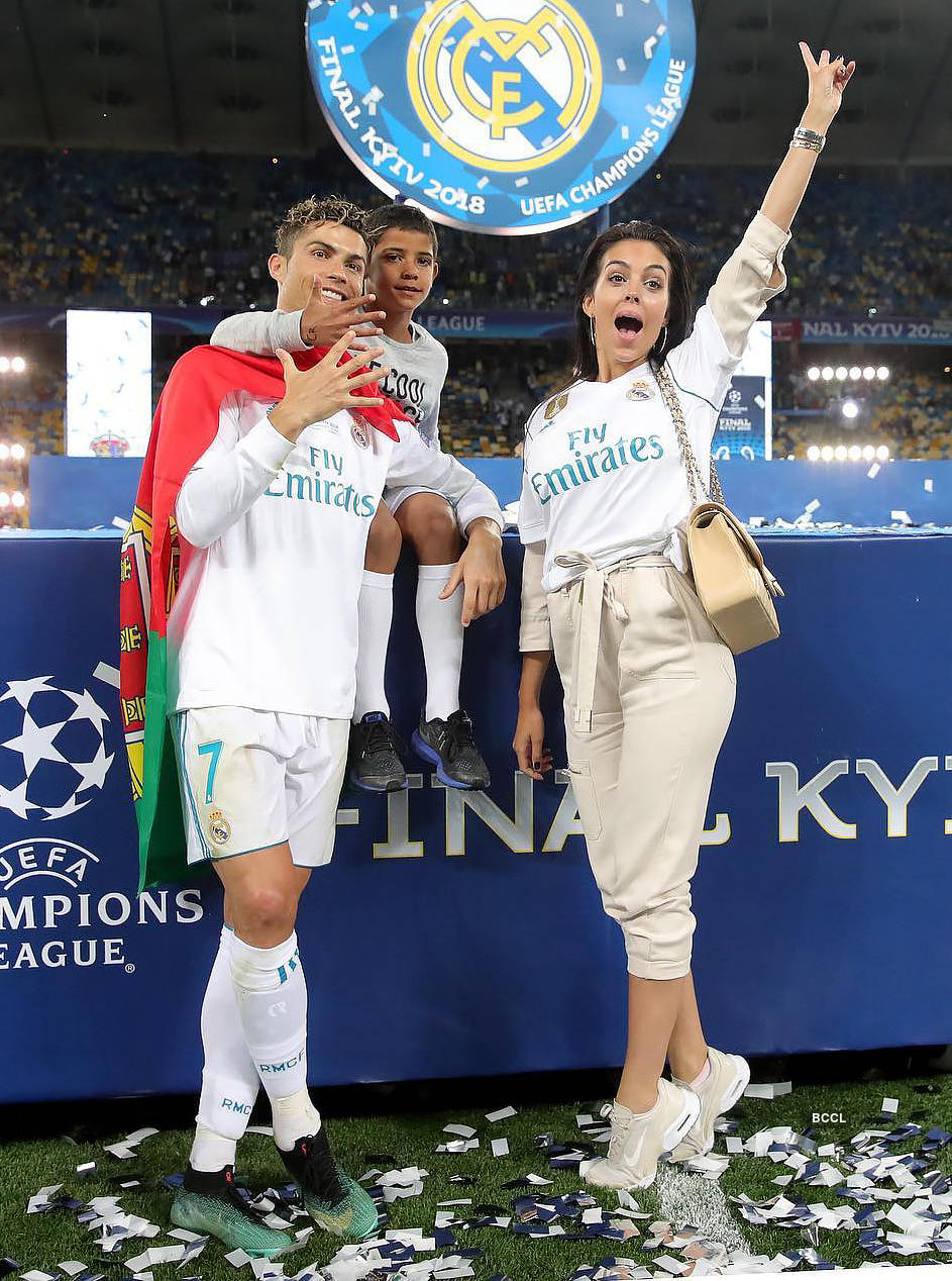 Latest pictures of lovebirds Cristiano Ronaldo & Georgina Rodriguez spark engagement rumours