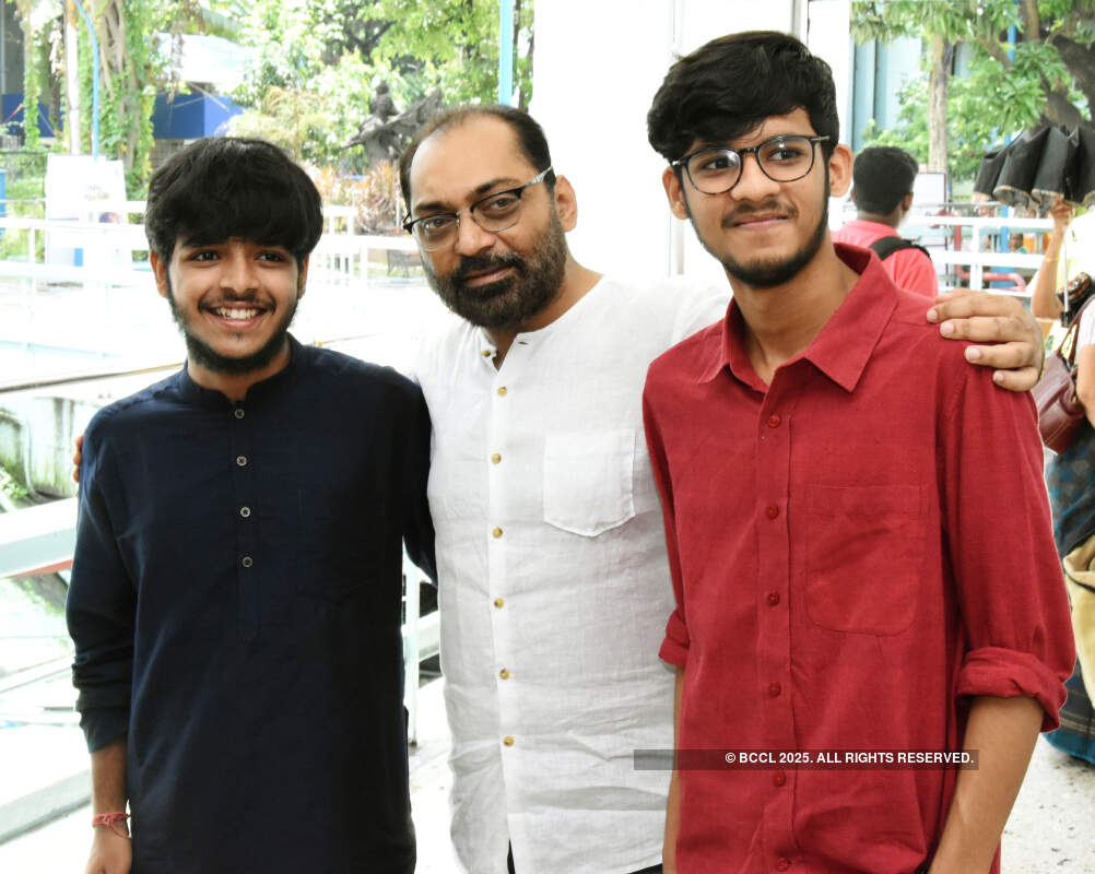 Soham Maitra, Anindya Chatterjee and Purab Seal Acharya
