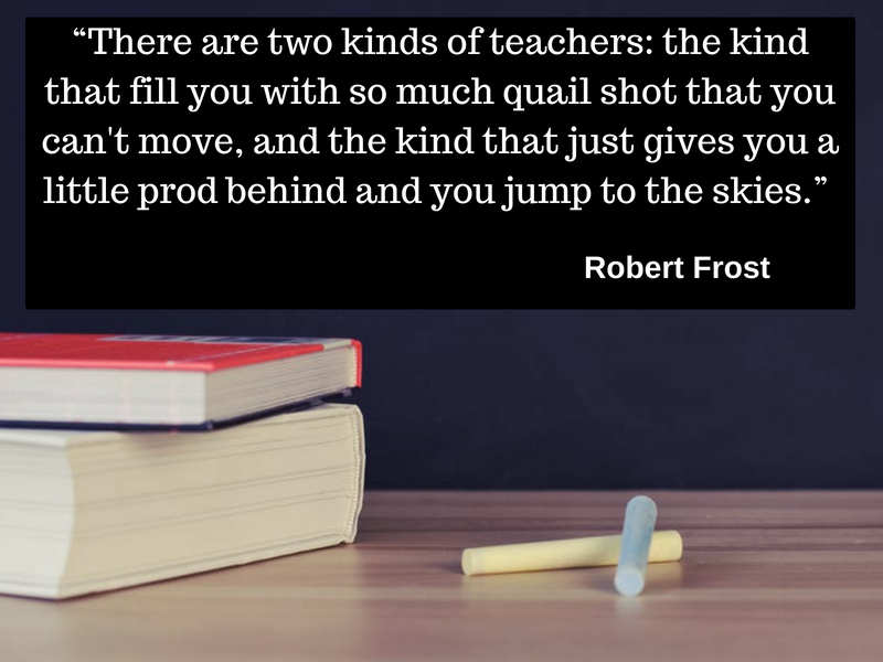 Teachers Day Quotes 20 Quotes By Famous Authors That Celebrate And