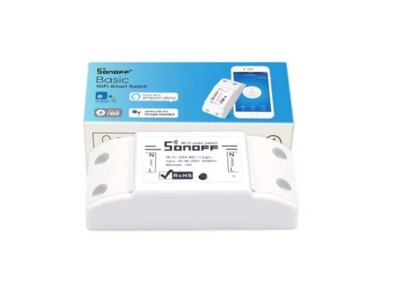 Sonoff smart Wi-Fi switch - Rs 498