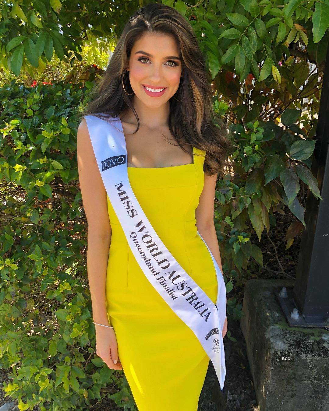 The gorgeous Taylah Cannon crowned Miss World Australia 2018
