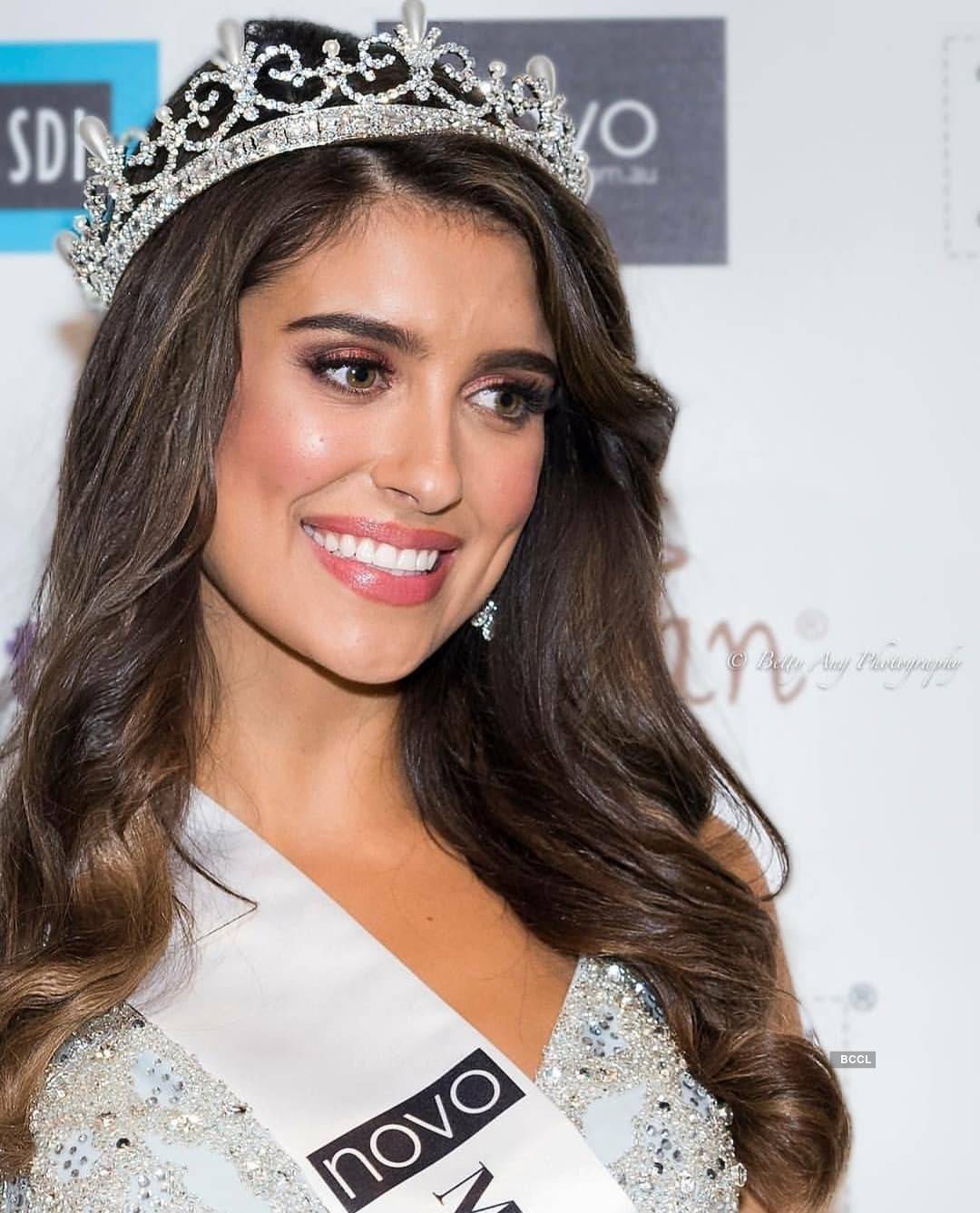 The gorgeous Taylah Cannon crowned Miss World Australia 2018