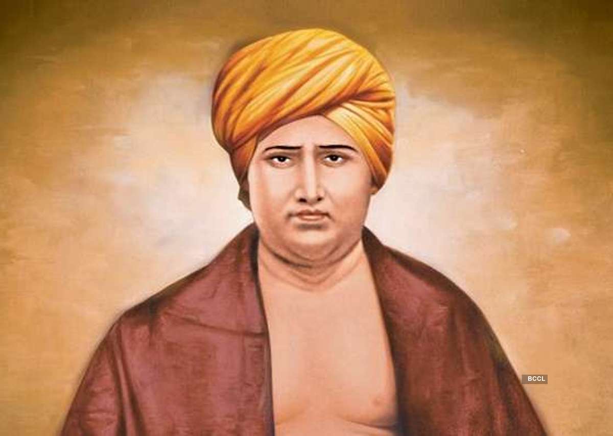 Swami Dayanand Saraswati
