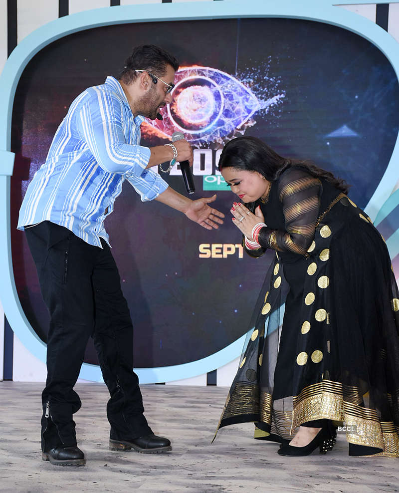 Couple Bharti Singh and Haarsh Limbachiyaa are the first contestants of Bigg Boss 12