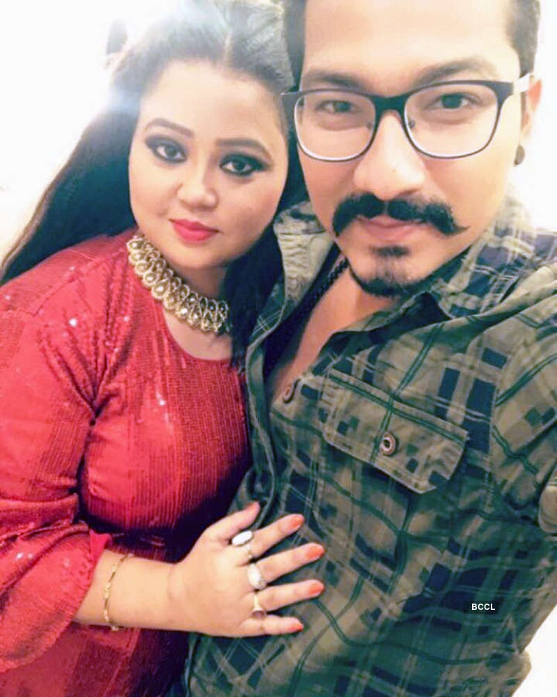 Couple Bharti Singh and Haarsh Limbachiyaa are the first contestants of Bigg Boss 12