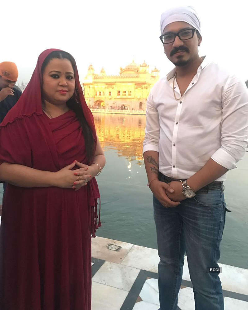 Couple Bharti Singh and Haarsh Limbachiyaa are the first contestants of Bigg Boss 12