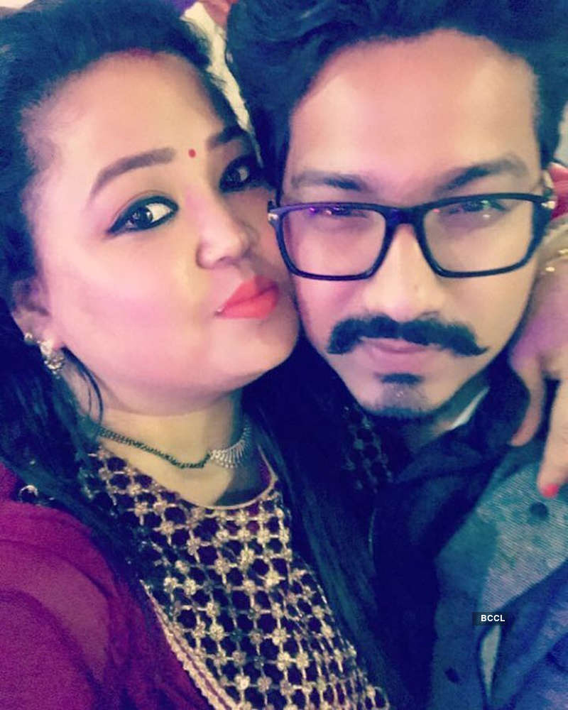 Couple Bharti Singh and Haarsh Limbachiyaa are the first contestants of Bigg Boss 12