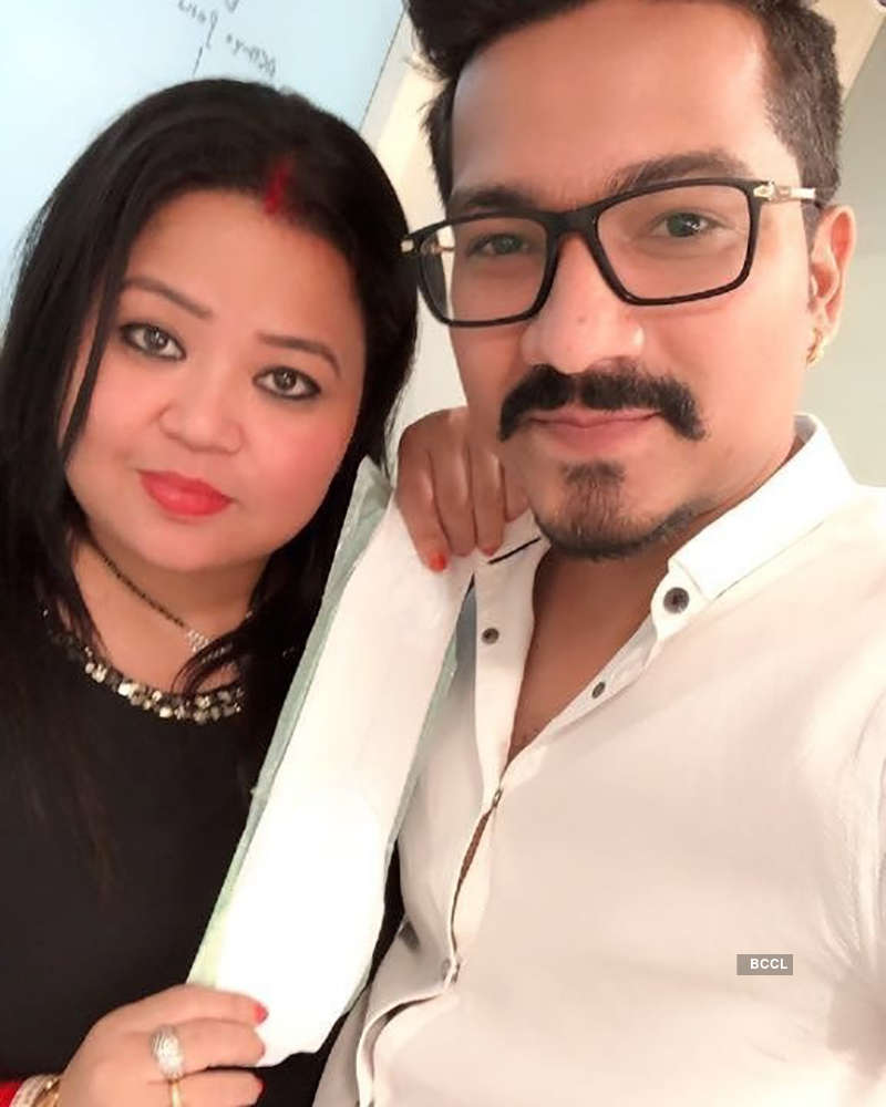 Couple Bharti Singh and Haarsh Limbachiyaa are the first contestants of Bigg Boss 12