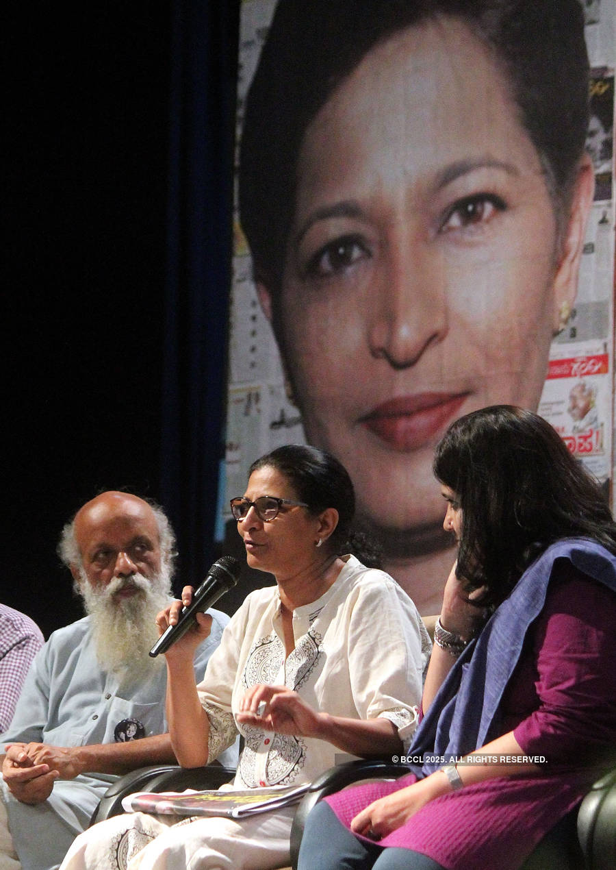 Remembering Gauri Lankesh on her first death anniversary