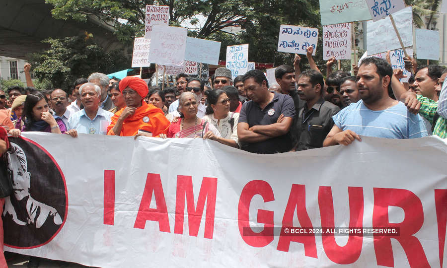 Remembering Gauri Lankesh on her first death anniversary