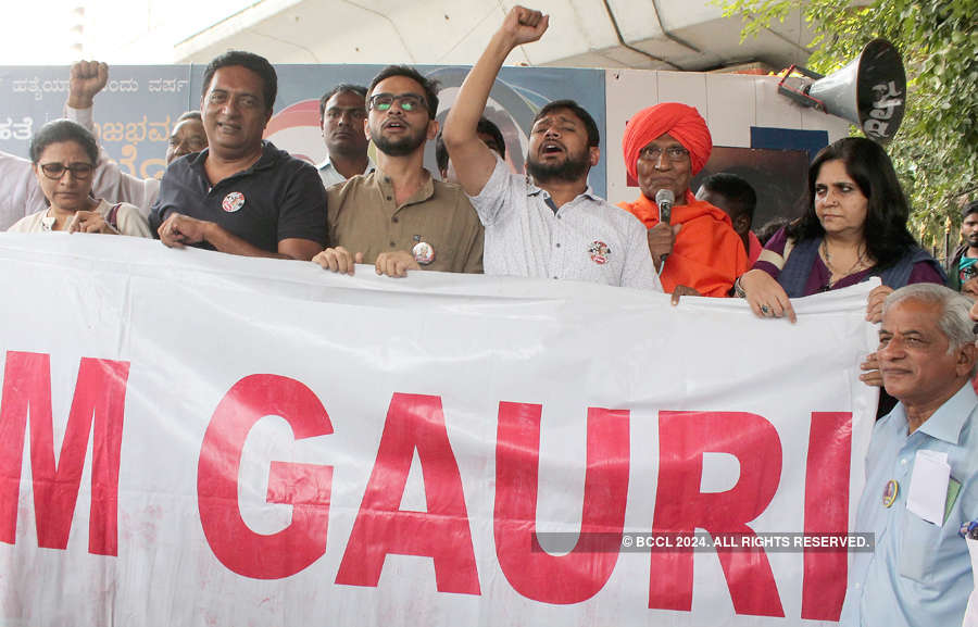 Remembering Gauri Lankesh on her first death anniversary