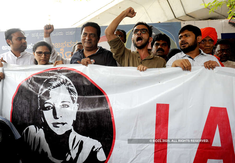 Remembering Gauri Lankesh on her first death anniversary