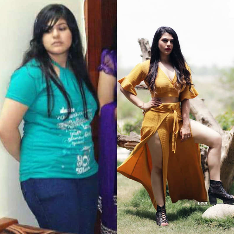 Splitsvilla 11 contestant Roshni Wadhwani’s journey from fat to fit is inspiring