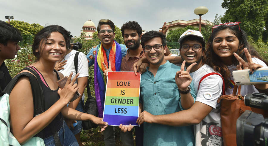 LGBTQ community celebrates Section 377 verdict