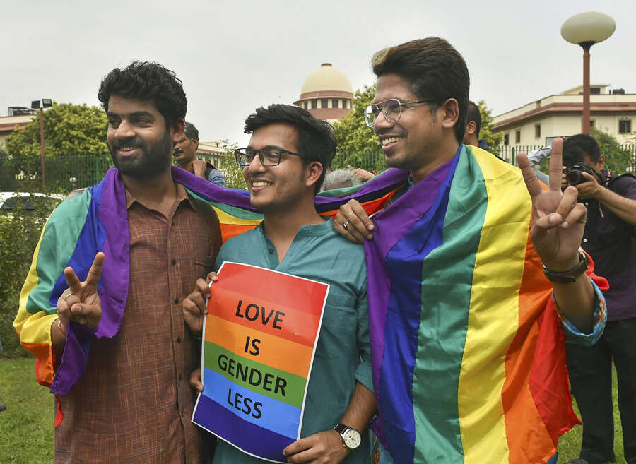 LGBTQ community celebrates Section 377 verdict