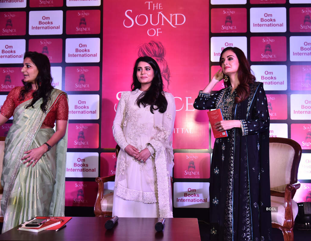 Akanksha Mittal and Dia Mirza 