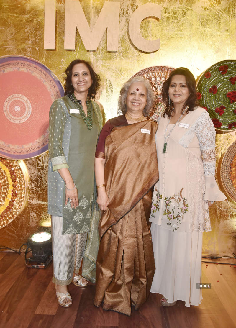 Aishwarya Rai Bachchan grace the annual Women Entrepreneur's Exhibition