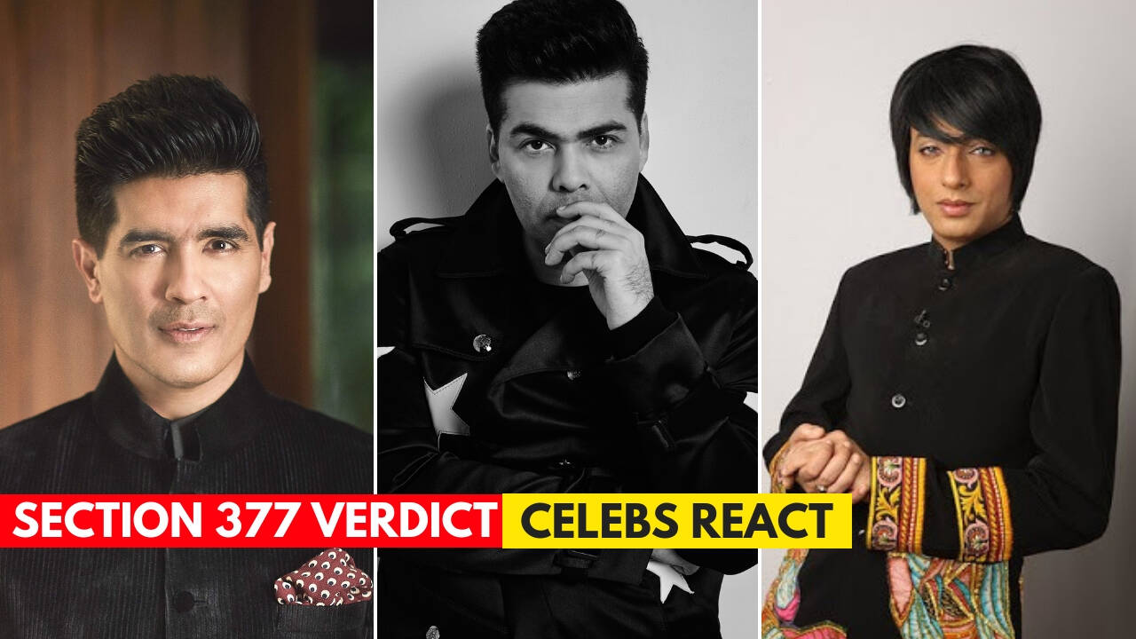 Section 377 verdict : Bollywood designers and celebs laud Supreme Court's decision