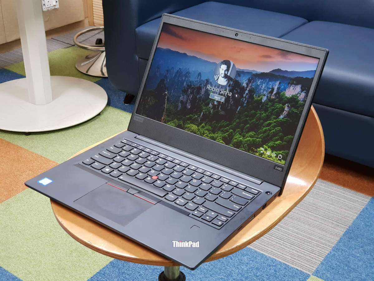 Lenovo ThinkPad E480 launched First impressions  Gadgets Now