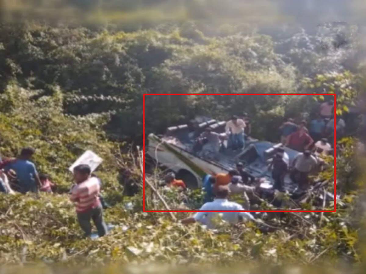 Uttarakhand: 5 killed, 21 injured as bus falls into gorge in Almora