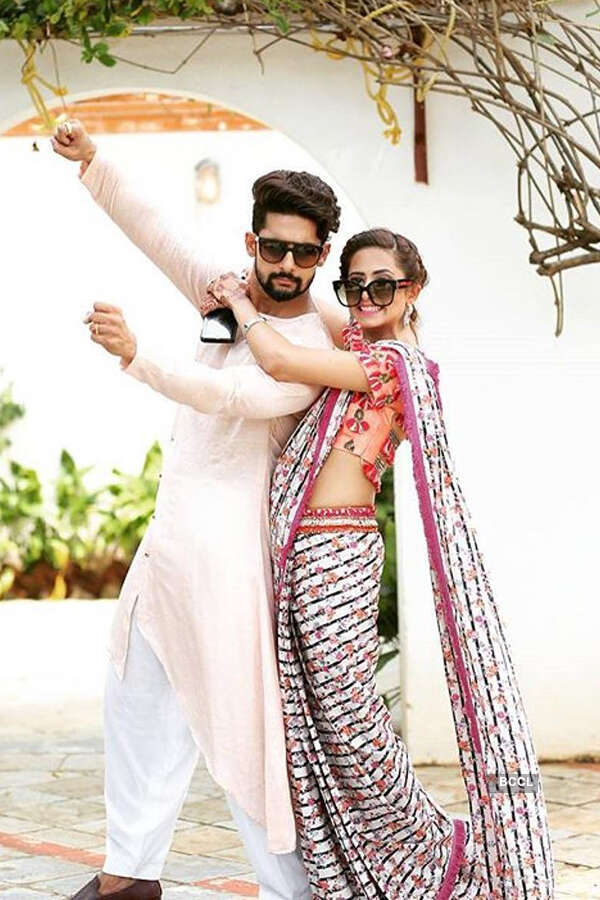 Ravi Dubey and Sargun Mehta give us major relationship goals