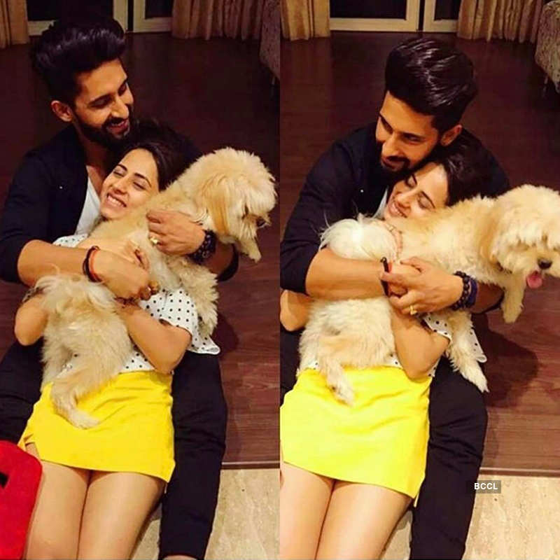 Ravi Dubey and Sargun Mehta give us major relationship goals