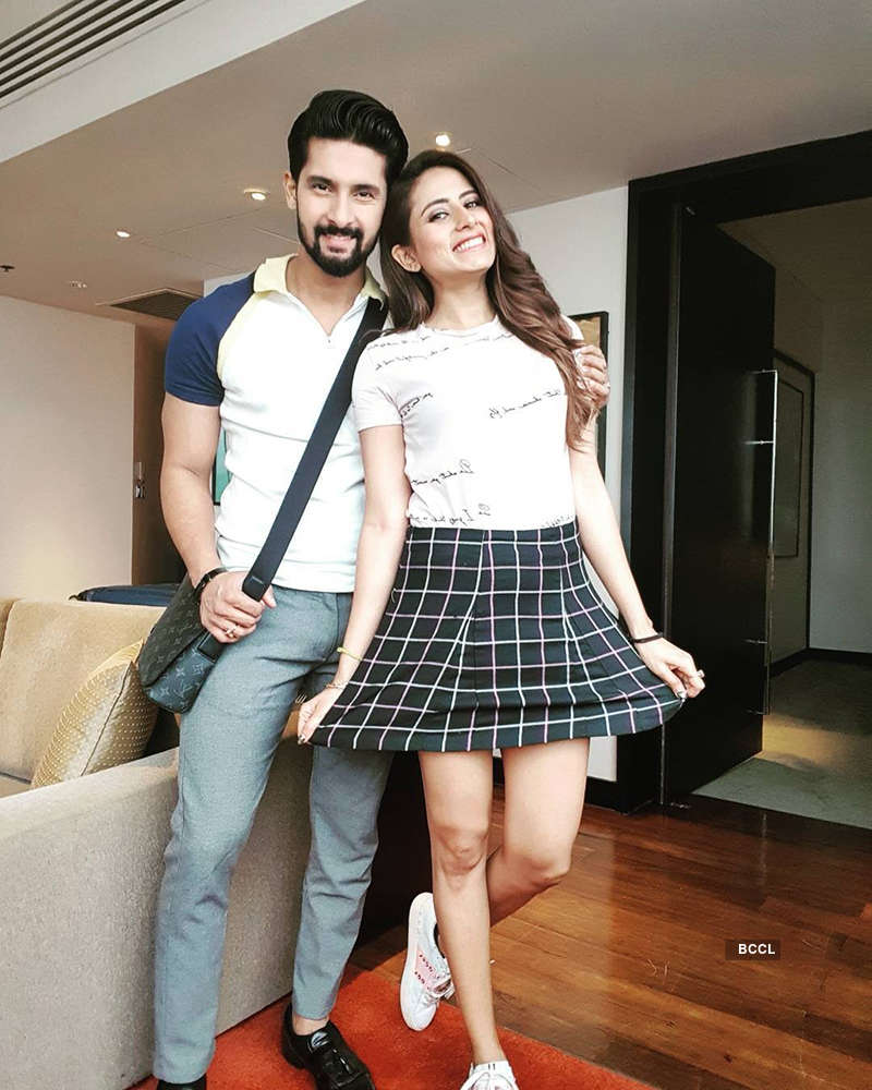 Ravi Dubey and Sargun Mehta give us major relationship goals