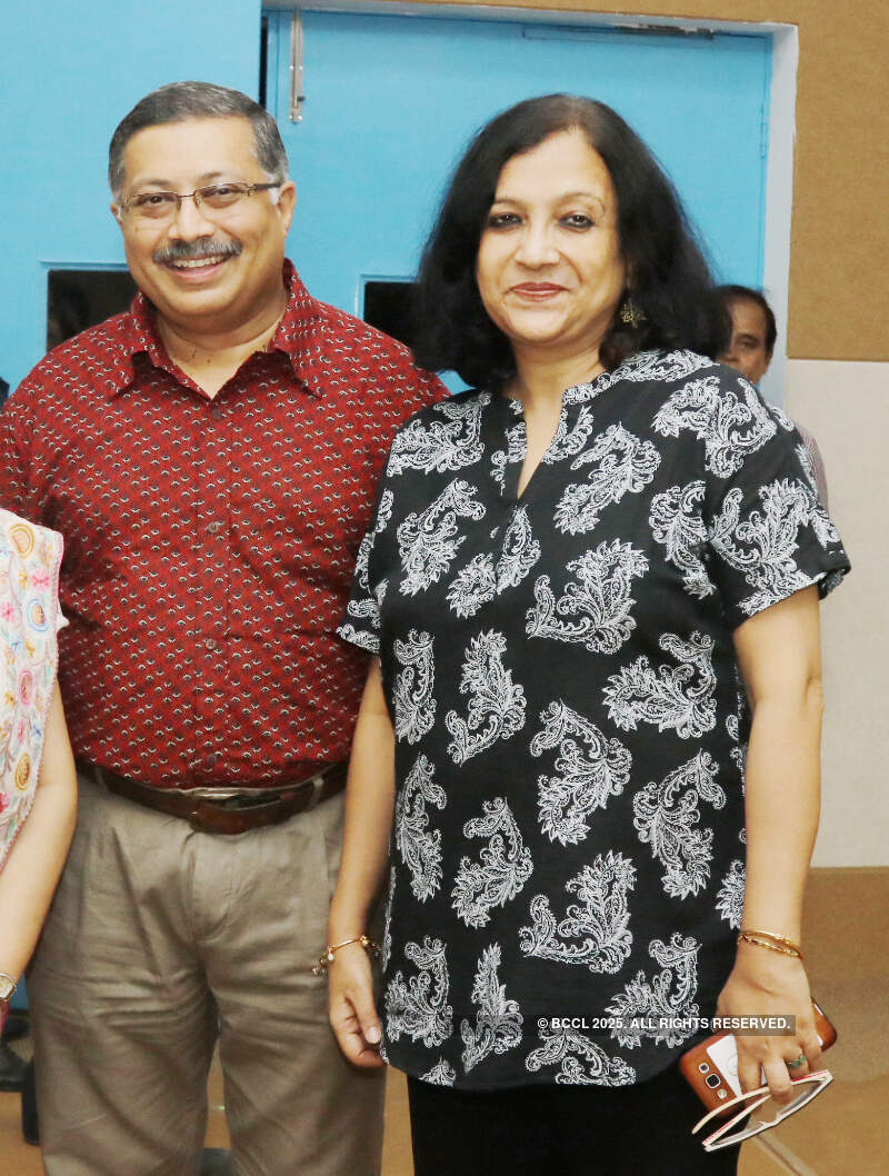 Dr Ronen Roy and Chandrima Roy