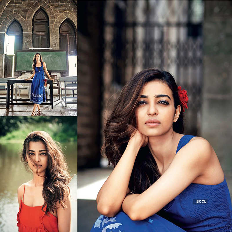 Glamorous pictures of Radhika Apte you simply can’t miss!