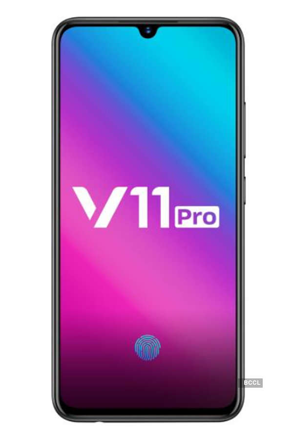 Vivo V11 Pro with in-screen fingerprint sensor launched