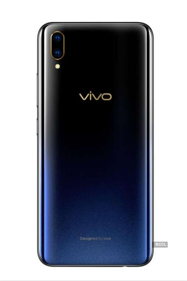 Vivo V11 Pro with in-screen fingerprint sensor launched
