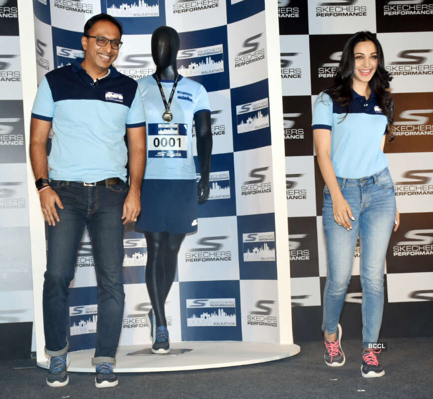 Kiara Advani attends press conference for Mumbai Walkathon