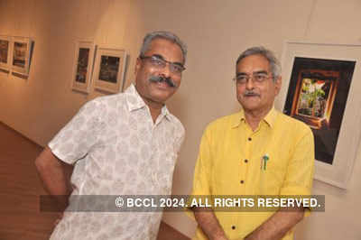 Pankaj Mistry's exhibition